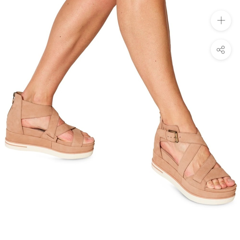 EILEEN FISHER - BOOST PLATFORM IN LATTE